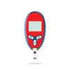 MightySkins Skin Compatible with Abbott Freestyle Lite - Solid Red | Protective, Durable, and Unique Vinyl Decal wrap Cover | Easy to Apply, Remove, and Change Styles | Made in The USA view 1