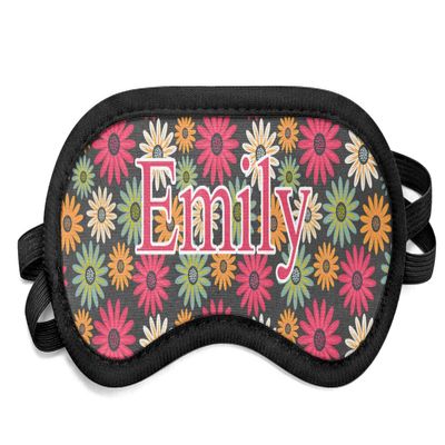 YouCustomizeIt Personalized Daisies Sleeping Eye Mask - Small
