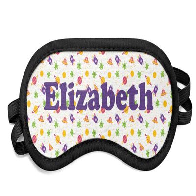 YouCustomizeIt Personalized Girls Astronaut Sleeping Eye Mask - Small