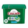 Cascade Complete Actionpacs, Dishwasher Detergent, Fresh Scent, 63 Count view 1
