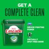 Cascade Complete Actionpacs, Dishwasher Detergent, Fresh Scent, 63 Count view 4