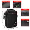 H5 Large Smell Proof Stash Box Set - Premium YKK Zippers - Odor Proof Dog Tested Bag Plus Smellproof Container, 4X Resealable Pouches, Strap, Combo Lock- Smell Proof Case/No Scent Travel Storage Bag view 3