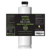 GreenIVe MCT Oil 100% Pure C8 C10 Caprylic Capric Acid Non-GMO Keto Paleo Bulletproof Coffee Creamer Energy Fuel Carrier Oil Skin Hair Massage Oil Fractionated Coconut Oil Alternative 16 fl oz view 2