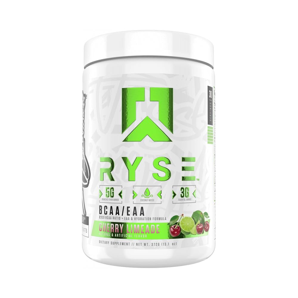 BCAA + EAA Supports Hydration, Endurance and Recovery - Cherry Limeade (13.1 Oz. / 30 Servings)