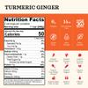 Kettle and Fire Turmeric Ginger Chicken Bone Broth, Keto, Paleo, and Whole 30 Approved, Gluten Free, High in Protein and Collagen, 3 Pack view 2