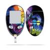 MightySkins Skin Compatible with Abbott Freestyle Freedom Lite - Midnight Mischief | Protective, Durable, and Unique Vinyl Decal wrap Cover | Easy to Apply, Remove | Made in The USA view 2