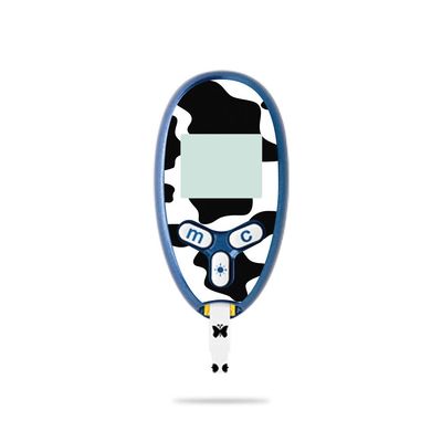 MightySkins Skin Compatible with Abbott Freestyle Lite - Cow Print | Protective, Durable, and Unique Vinyl Decal wrap Cover | Easy to Apply, Remove, and Change Styles | Made in The USA