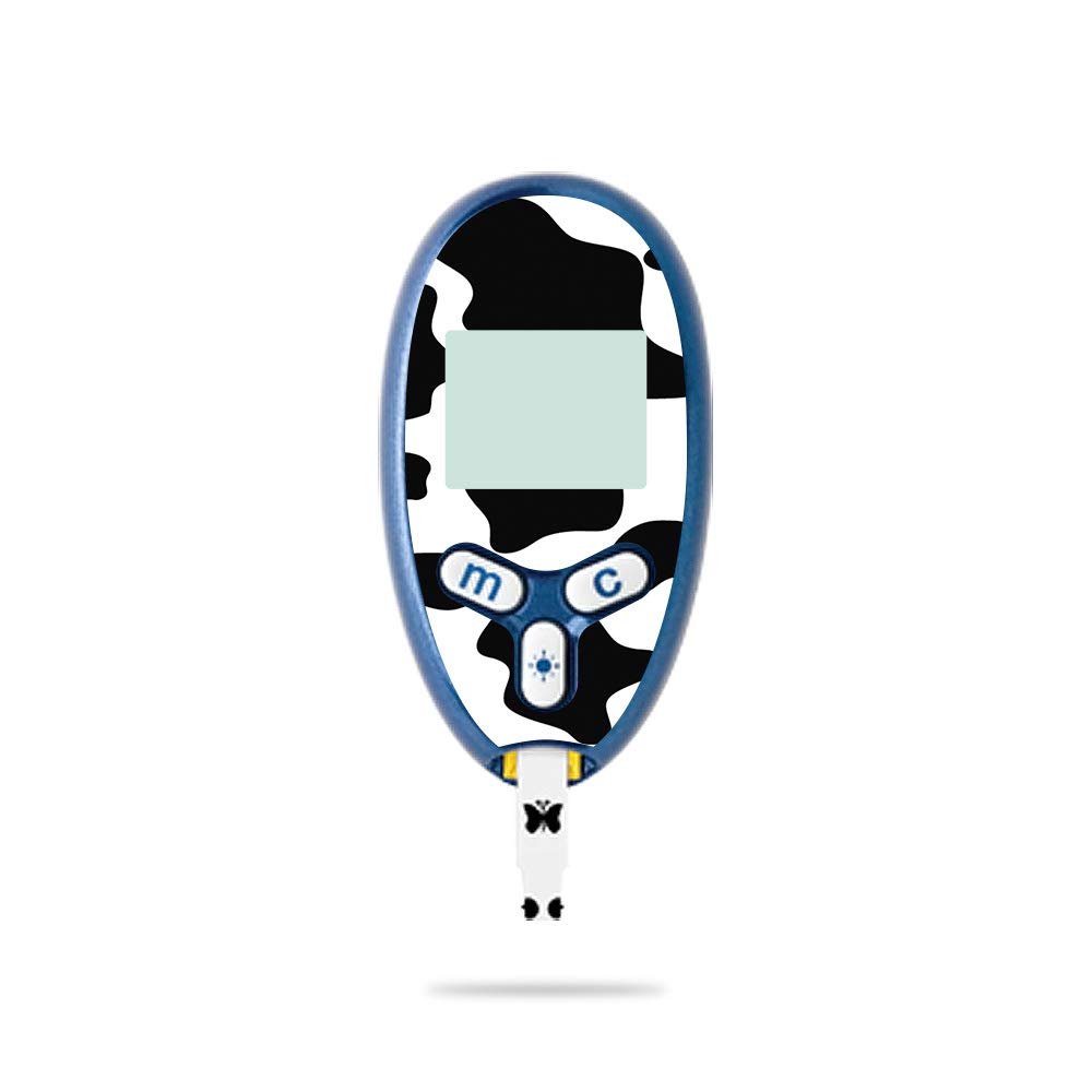 MightySkins Skin Compatible with Abbott Freestyle Lite - Cow Print | Protective, Durable, and Unique Vinyl Decal wrap Cover | Easy to Apply, Remove, and Change Styles | Made in The USA