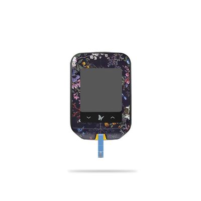MightySkins Skin Compatible with Abbott Freestyle Precision Neo - Midnight Blossom | Protective, Durable, and Unique Vinyl Decal wrap Cover | Easy to Apply, Remove | Made in The USA