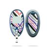 MightySkins Skin Compatible with Abbott Freestyle Lite - Colorful Chevron | Protective, Durable, and Unique Vinyl Decal wrap Cover | Easy to Apply, Remove, and Change Styles | Made in The USA view 2