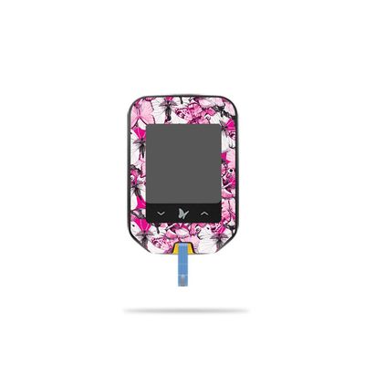MightySkins Skin Compatible with Abbott Freestyle Precision Neo - Butterflies | Protective, Durable, and Unique Vinyl Decal wrap Cover | Easy to Apply, Remove, and Change Styles | Made in The USA