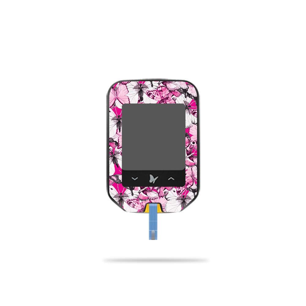 MightySkins Skin Compatible with Abbott Freestyle Precision Neo - Butterflies | Protective, Durable, and Unique Vinyl Decal wrap Cover | Easy to Apply, Remove, and Change Styles | Made in The USA