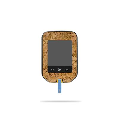 MightySkins Skin Compatible with Abbott Freestyle Precision Neo - Cork | Protective, Durable, and Unique Vinyl Decal wrap Cover | Easy to Apply, Remove, and Change Styles | Made in The USA