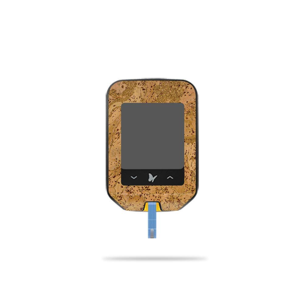 MightySkins Skin Compatible with Abbott Freestyle Precision Neo - Cork | Protective, Durable, and Unique Vinyl Decal wrap Cover | Easy to Apply, Remove, and Change Styles | Made in The USA