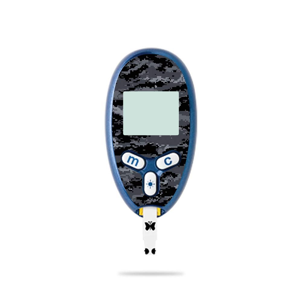 MightySkins Skin Compatible with Abbott Freestyle Lite - Digital Camo | Protective, Durable, and Unique Vinyl Decal wrap Cover | Easy to Apply, Remove, and Change Styles | Made in The USA