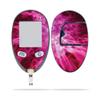 MightySkins Skin Compatible with Abbott Freestyle Freedom Lite - Red Mystic Flames | Protective, Durable, and Unique Vinyl Decal wrap Cover | Easy to Apply, Remove | Made in The USA view 2