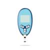 MightySkins Skin Compatible with Abbott Freestyle Lite - Solid Baby Blue | Protective, Durable, and Unique Vinyl Decal wrap Cover | Easy to Apply, Remove, and Change Styles | Made in The USA view 1