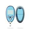 MightySkins Skin Compatible with Abbott Freestyle Lite - Solid Baby Blue | Protective, Durable, and Unique Vinyl Decal wrap Cover | Easy to Apply, Remove, and Change Styles | Made in The USA view 2