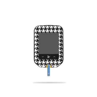 MightySkins Skin Compatible with Abbott Freestyle Precision Neo - Houndstooth | Protective, Durable, and Unique Vinyl Decal wrap Cover | Easy to Apply, Remove, and Change Styles | Made in The USA