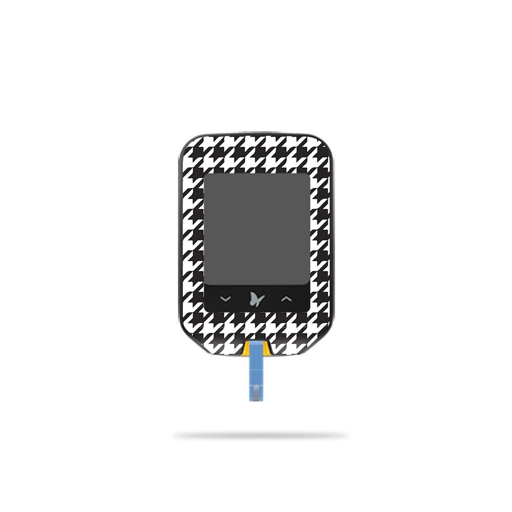 MightySkins Skin Compatible with Abbott Freestyle Precision Neo - Houndstooth | Protective, Durable, and Unique Vinyl Decal wrap Cover | Easy to Apply, Remove, and Change Styles | Made in The USA