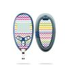 MightySkins Skin Compatible with Abbott Freestyle Lite - Rainbow Chevron | Protective, Durable, and Unique Vinyl Decal wrap Cover | Easy to Apply, Remove, and Change Styles | Made in The USA view 2