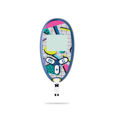 MightySkins Skin Compatible with Abbott Freestyle Lite - Awesome 80s | Protective, Durable, and Unique Vinyl Decal wrap Cover | Easy to Apply, Remove, and Change Styles | Made in The USA