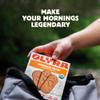 Olyra Organic Breakfast Biscuits - Variety Pack - Healthy Snacks for Adults - Office Snacks - Healthy Cookies - High Fiber Snack - Natural Energy Breakfast Biscuit 24 Packs view 4