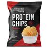 Protein Chips, 14g Protein, 3g-4g Net Carbs, Gluten Free, Keto Snacks, Low Carb Snacks, Protein Crisps, Keto-Friendly, Made in USA (Barbecue, 7 Pack)
