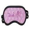 YouCustomizeIt Personalized Lotus Flowers Sleeping Eye Mask - Small view 1
