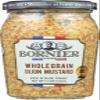 Bornier Mustard Whole Grain 7.4 OZ (Pack of 2) view 1