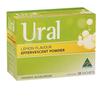 Ural Effervescent Powder 4G * 28 Sachets Urinary Alkalinizer Cystitis Relief view 1
