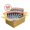 Astronaut Foods Freeze-Dried Ice Cream Sandwich, Nasa Space Dessert, Neapolitan, Bulk 50Count view 2