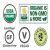 Brad's Plant Based Organic Kale Veggie Chips 3 oz Bags - Pack of 3 view 4