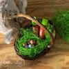 Mrs Fizz Shredded Paper Gift Basket Filler Recycled Raffia Easter Grass for Boxes and Bags (2 LB) Lime view 2
