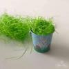 Mrs Fizz Shredded Paper Gift Basket Filler Recycled Raffia Easter Grass for Boxes and Bags (2 LB) Lime view 3