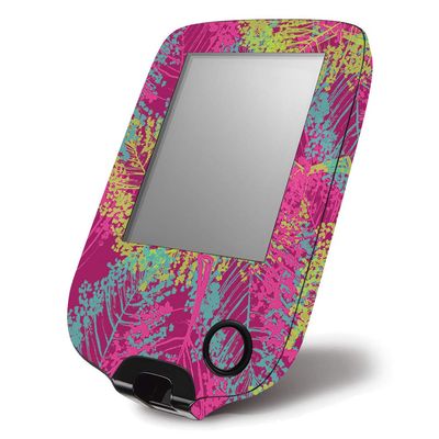 MightySkins Skin Compatible with Abbott Freestyle Libre 1 & 2 - Magenta Summer | Protective, Durable, and Unique Vinyl Decal wrap Cover | Easy to Apply, Remove, and Change Styles | Made in The USA