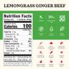Kettle and Fire Lemongrass Ginger Beef Bone Broth, Keto, Paleo, and Whole 30 Approved, Gluten Free, High in Protein and Collagen, 6 Pack view 2