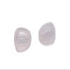 NicelyFit 2 Pairs Clear Nose Pads Replacement for Oakley Eyeglass Frames Keel Tincan Tinfoil Tailpin Caveat Feedback Holbrook Metal Tailback etc view 2
