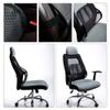 2 Pack Mesh Lumbar Support Back Support Cushions - Breathable Cool Black Mesh - Air Flow Breathable Back Support Cushion for Use in Office, Car view 2