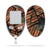 MightySkins Skin Compatible with Abbott Freestyle Freedom Lite - Vintage American | Protective, Durable, and Unique Vinyl Decal wrap Cover | Easy to Apply, Remove, and Change Styles | Made in The USA view 2
