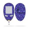 MightySkins Skin Compatible with Abbott Freestyle Freedom Lite - Crystal Gemstones | Protective, Durable, and Unique Vinyl Decal wrap Cover | Easy to Apply, Remove | Made in The USA view 2