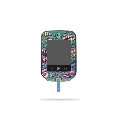 MightySkins Skin Compatible with Abbott Freestyle Precision Neo - Eyes and Teeth | Protective, Durable, and Unique Vinyl Decal wrap Cover | Easy to Apply, Remove, and Change Styles | Made in The USA