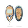 MightySkins Skin Compatible with Abbott Freestyle Lite - Amber Marble | Protective, Durable, and Unique Vinyl Decal wrap Cover | Easy to Apply, Remove, and Change Styles | Made in The USA view 2