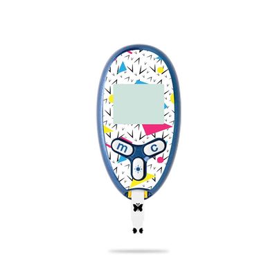 MightySkins Skin Compatible with Abbott Freestyle Lite - 90s Fun | Protective, Durable, and Unique Vinyl Decal wrap Cover | Easy to Apply, Remove, and Change Styles | Made in The USA