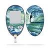 MightySkins Skin Compatible with Abbott Freestyle Freedom Lite - Cyclone Wave | Protective, Durable, and Unique Vinyl Decal wrap Cover | Easy to Apply, Remove, and Change Styles | Made in The USA view 2