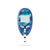 MightySkins Skin Compatible with Abbott Freestyle Lite - Blue Scales | Protective, Durable, and Unique Vinyl Decal wrap Cover | Easy to Apply, Remove, and Change Styles | Made in The USA view 1