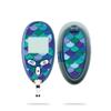 MightySkins Skin Compatible with Abbott Freestyle Lite - Blue Scales | Protective, Durable, and Unique Vinyl Decal wrap Cover | Easy to Apply, Remove, and Change Styles | Made in The USA view 2