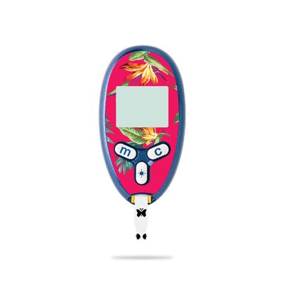 MightySkins Skin Compatible with Abbott Freestyle Lite - Paradise | Protective, Durable, and Unique Vinyl Decal wrap Cover | Easy to Apply, Remove, and Change Styles | Made in The USA