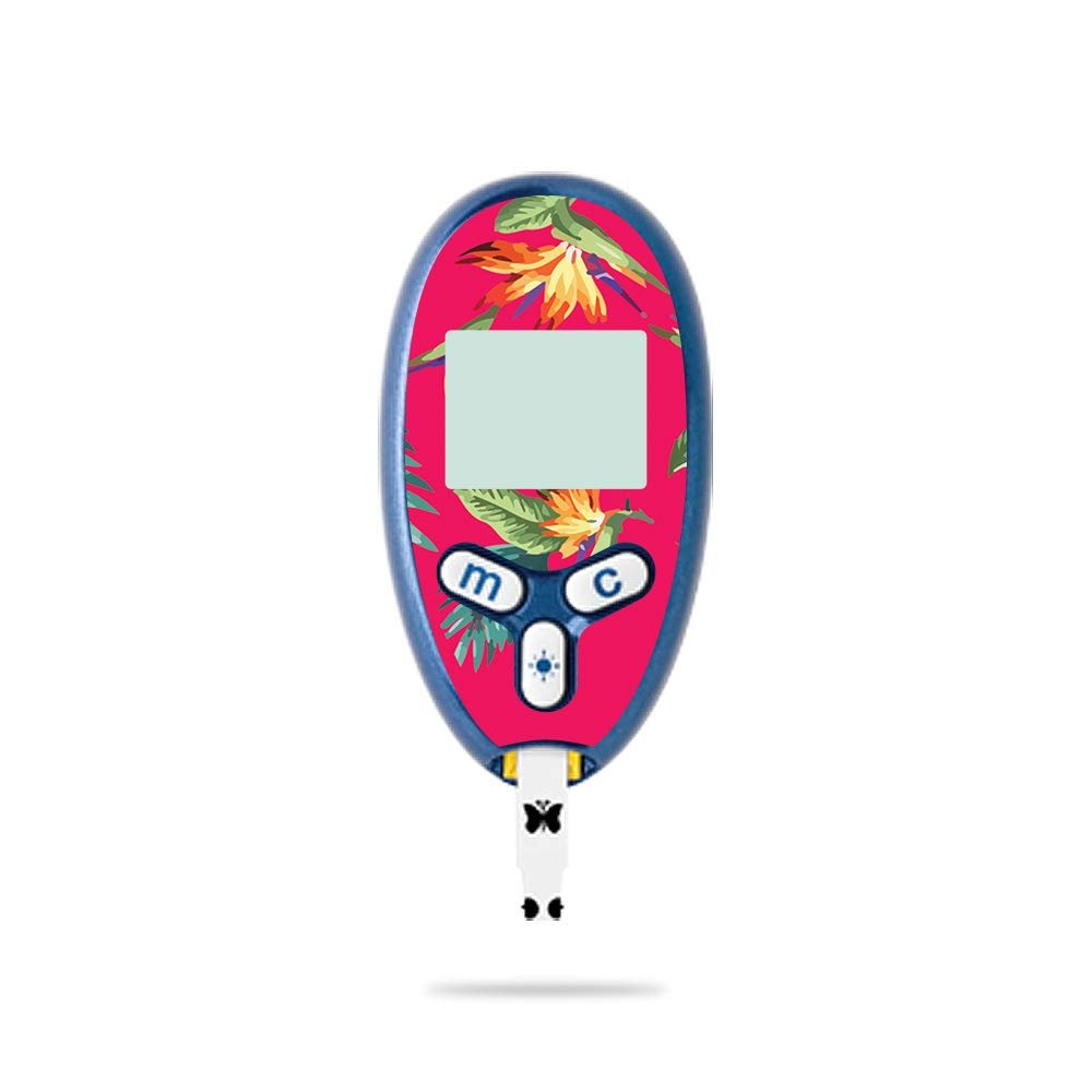 MightySkins Skin Compatible with Abbott Freestyle Lite - Paradise | Protective, Durable, and Unique Vinyl Decal wrap Cover | Easy to Apply, Remove, and Change Styles | Made in The USA