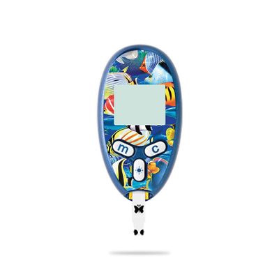 MightySkins Skin Compatible with Abbott Freestyle Lite - Tropical Fish | Protective, Durable, and Unique Vinyl Decal wrap Cover | Easy to Apply, Remove, and Change Styles | Made in The USA